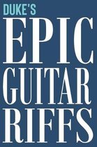 Duke's Epic Guitar Riffs