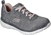 Skechers Flex Appeal 3.0-Jer'See Dames Sneakers - Grey/Light Pink - Maat 40