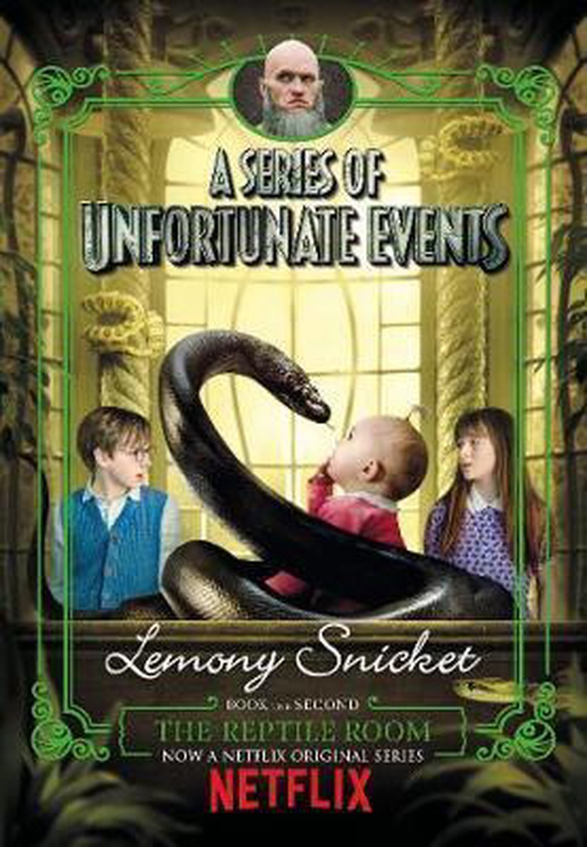 The Reptile Room (A Series of Unfortunate Events), Lemony