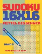 Sudoku 16x16 Mittel Bis Schwer- Sudoku 16x16 - Mittel Bis Schwer - Band 5