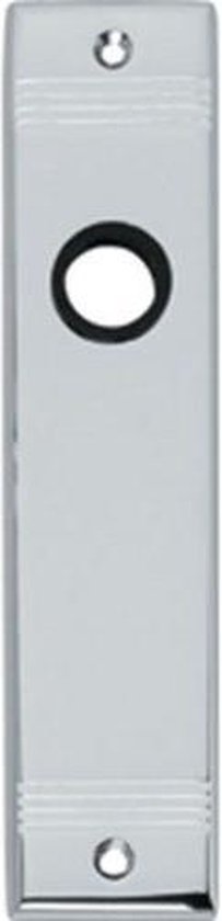 Ivana Economy Klikschild Blind Geperst Aluminium F1 190x42mm