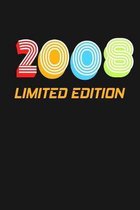2008 Limited Edition: Happy 11th Birthday 11 Years Old Vintage Gift For Boys & Girls