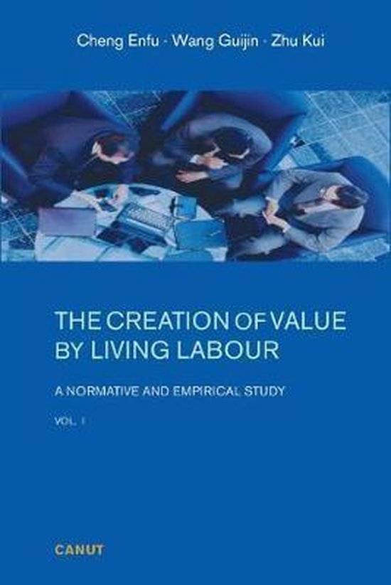 Volume-The Creation of Value by Living Labour - cover