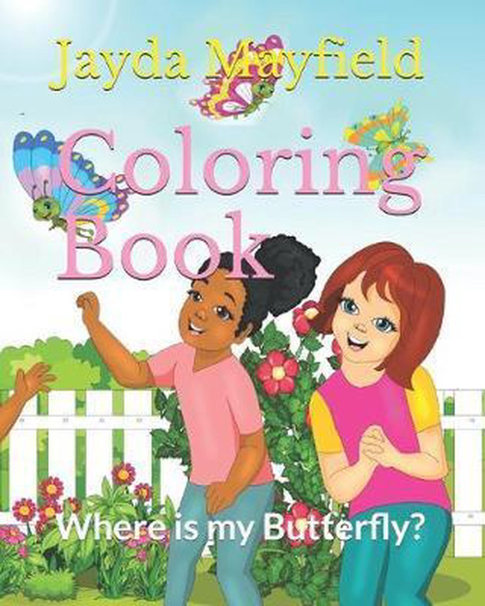 Coloring Book - Jayda Mayfield