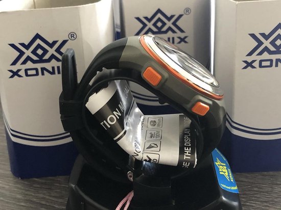 Xonix digitaal heren horloge waterdicht | bol.com