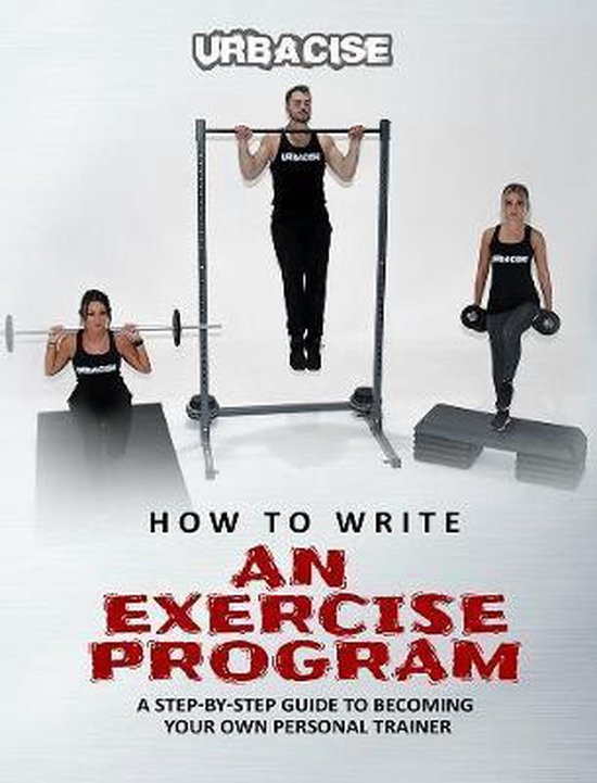 How to Write an Exercise Program - cover