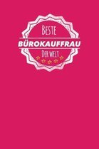 Beste Burokauffrau der Welt
