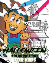 Halloween Coloring Book For Kids