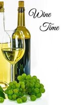Wine Time: Soft cover portable wine-tasting journal, perfect for recording your favorite (and least favorite) wines. Lined-ledger