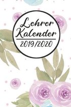 Lehrer Kalender 2019 / 2020