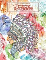 Livro para Colorir de Retratos para Adultos