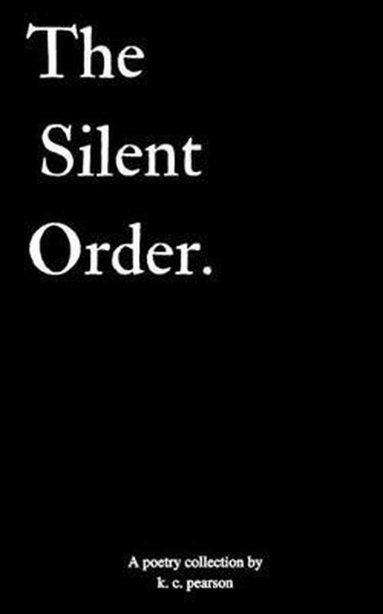 The Silent Order van A. Pearson