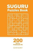 Suguru - 200 Master Puzzles 9x9 (Volume 6)