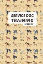 Service Dog Training Log Book