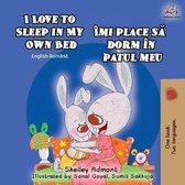 English Romanian Bilingual Collection- I Love to Sleep in My Own Bed (English Romanian Bilingual Book)