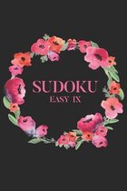 Sudoku EASY IX: 100 Easy Sudoku Puzzles, 6x9 Travel Size, Great for Beginners, Perfect Gift for Birthdays or Sick Leave Get Well Soon