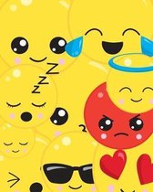 Smile Notebook 150 Pages: Funny Wide Ruled Notebook Kids
