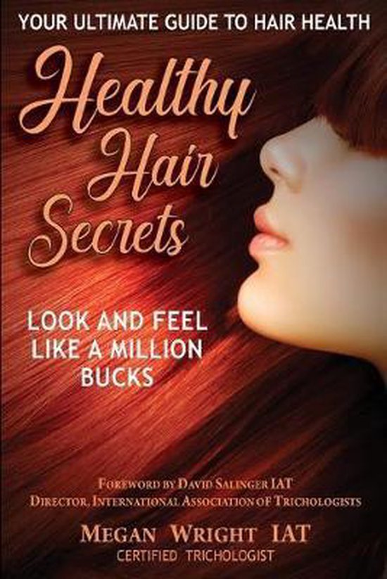 Healthy Hair Secrets - cover