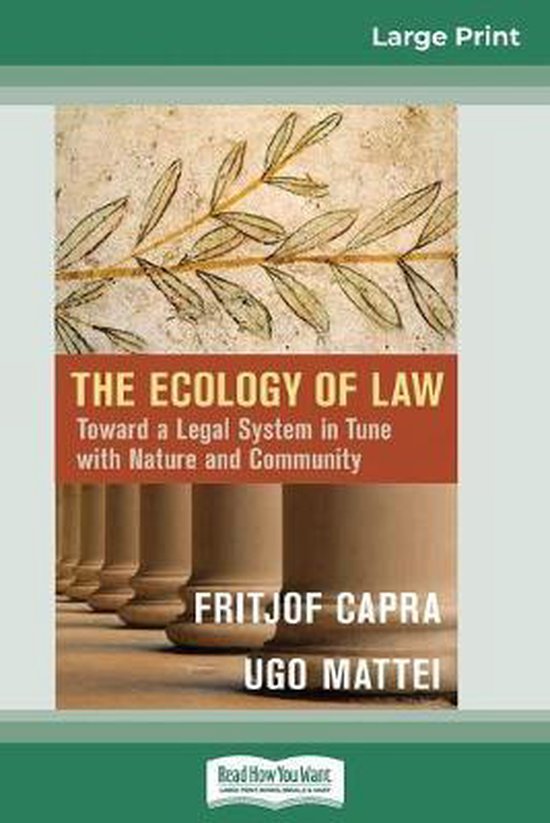 The Ecology of Law - cover