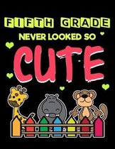 Fifth Grade Never Looked So Cute: The Perfect 2020 Planner for 5th Graders
