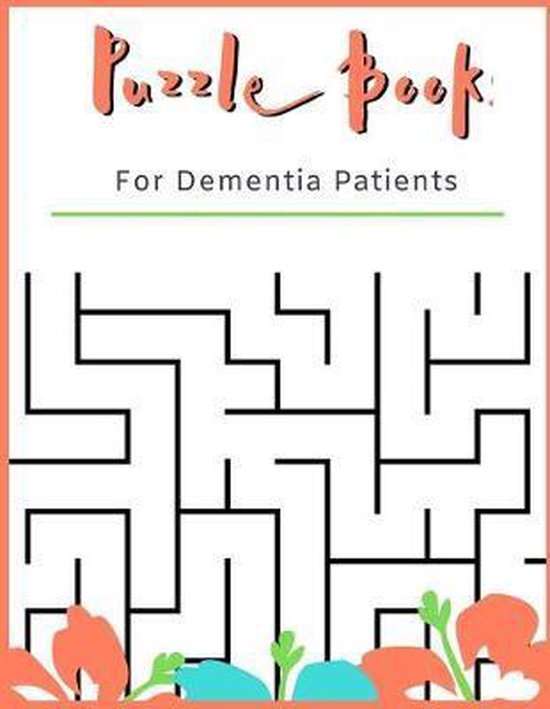 Puzzle Book for Dementia Patients, The Rompecabezas Union Publishing