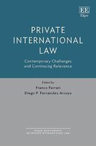 Private International Law – Contemporary Challenges and Continuing Relevance