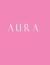 Aura: Decorative Book to Stack Together on Coffee Tables, Bookshelves and Interior Design - Add Bookish Charm Decor to Your