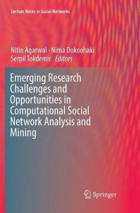 Lecture Notes in Social Networks- Emerging Research Challeng ... - cover