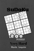 Sudoku Very Hard 200 Puzzle Game Book: Sudoku Very Hard Game Book