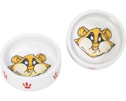 Hamster voerbak - 2 stuks - Hamster - Voerbak - Animal King
