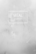 Meal Planner: W�chentlicher Essensplaner A5 - - Einkaufsliste - Men�planer - Lebensmittelplaner - �bersichtliches Gestalten und Orga