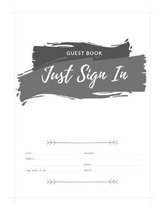 Guest Book: Just Sign In