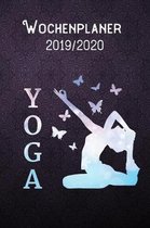 Wochenplaner 2019 - 2020 - Yoga: DIN A5 Kalender / Terminplaner / Wochenplaner 2019 / 2020 18 Monate