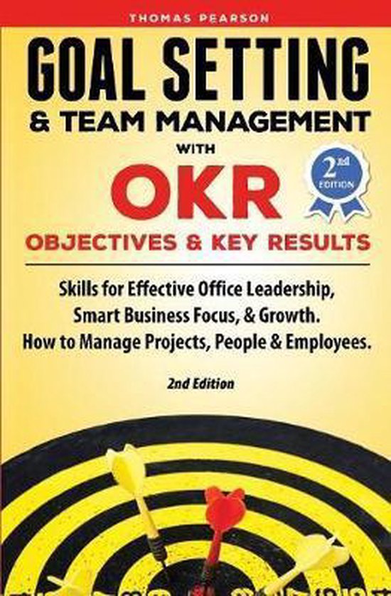 Goal Setting & Team Management with OKR - Objectives and Key ... - cover