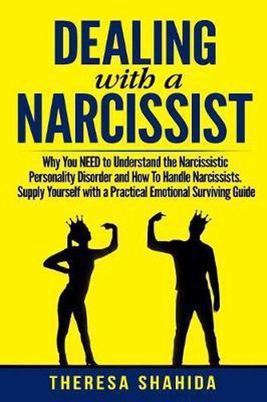 Dealing With A Narcissist - cover