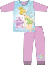 Tinkerbell pyjama - maat 140 - Disney Tinker Bell pyjamaset