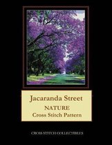 Jacaranda Street: Nature Cross Stitch Pattern