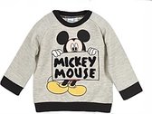 Disney Mickey Mouse sweater - grijs - maat 80 (18 maanden)