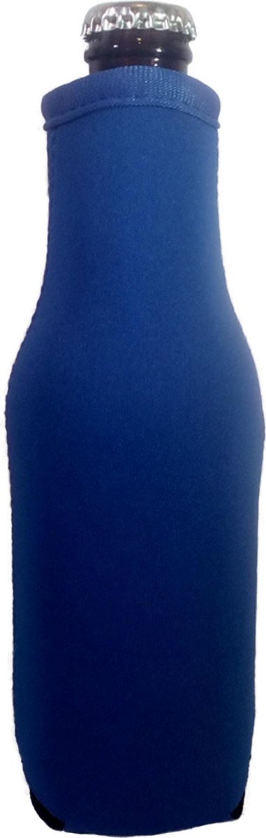 2 st. flessen koel houder - bierfles - bierfleshouder - Navy Blauw van Blumtal — afbeelding 4