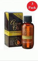 3 x 50ml Argan Oil Hair Treatment