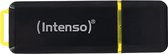 Intenso High Speed Line USB-stick 128 GB USB 3.2 Gen 2 (USB 3.1) Zwart, Geel 3537491