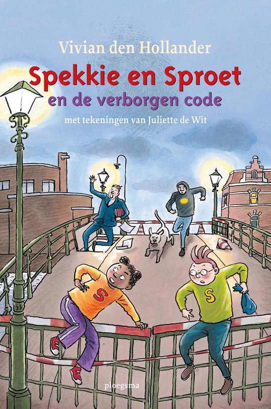 Spekkie en Sproet - Spekkie en Sproet en de verborgen code - cover