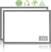 Siliconen Bakmat Ovenmat Deegmat | 2-pack 40x30 | Anti kleef bakpapier