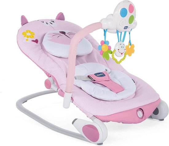 Chicco Relax Balloon wipstoel - miss pink | bol.com