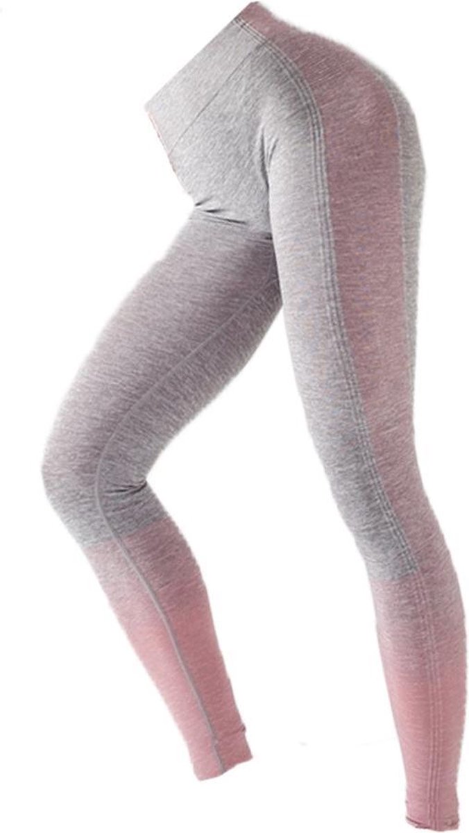 9 BFT - Scirocco - Yoga wear - pink/grey - Size L
