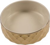 Duvo+ Eetkom stone deco oro Goud Ø16,3cm - 800ml