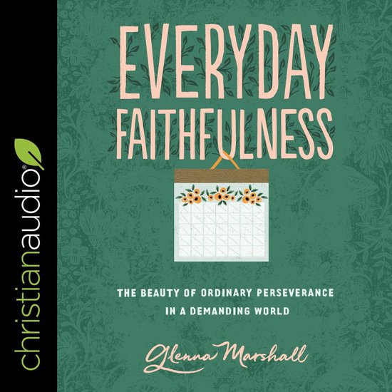 Everyday Faithfulness - cover