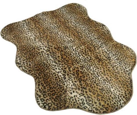 Goround Leopard Kleedje Panterprint 75x100cm | bol