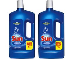Sun Glansspoelmiddel Classic 2 x 1 l