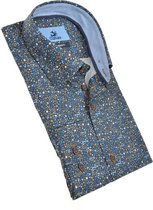 Culture Lange mouw Overhemd - 514049-Modern Marine (Maat: XL)